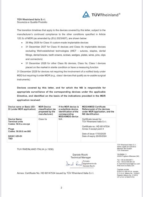 brief overgang, 2 deel 2